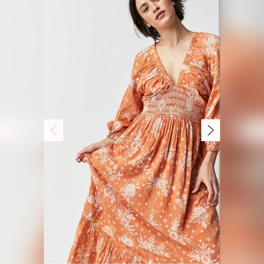Free People Golden Hour Maxi Dress - Picture 5 of 11